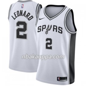 San Antonio Spurs Kawhi Leonard 2 Nike 2017-18 Valkoinen Pelipaidat Swingman - Miesten